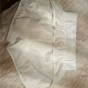 Lululemon Athletica White Skorts